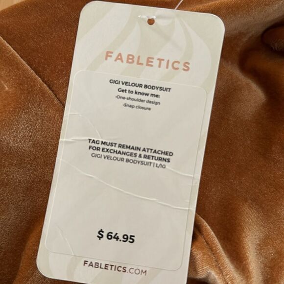 FABLETICS Bodysuit NWT - Picture 5 of 6